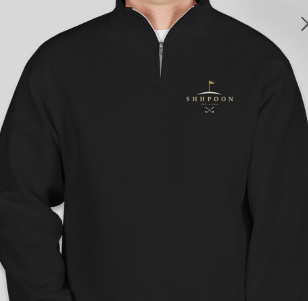 Quarter zip￼