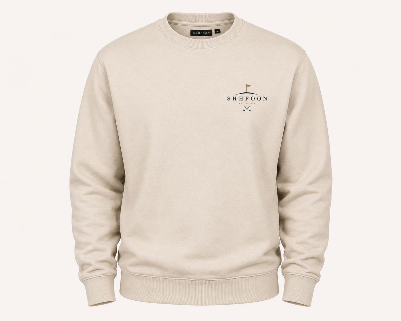 Crew neck /cream